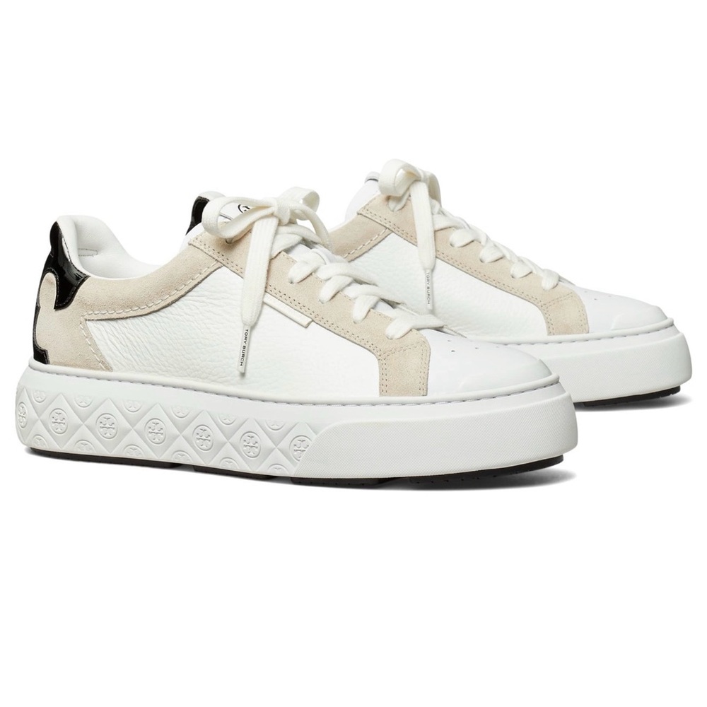 Tory Burch Ladybug Sneaker. Size 8